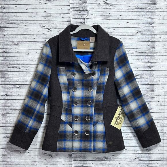 Powder River Outfitters Collection by Panhandle Slim Plaid Wool Jacket - Picture 1 of 12